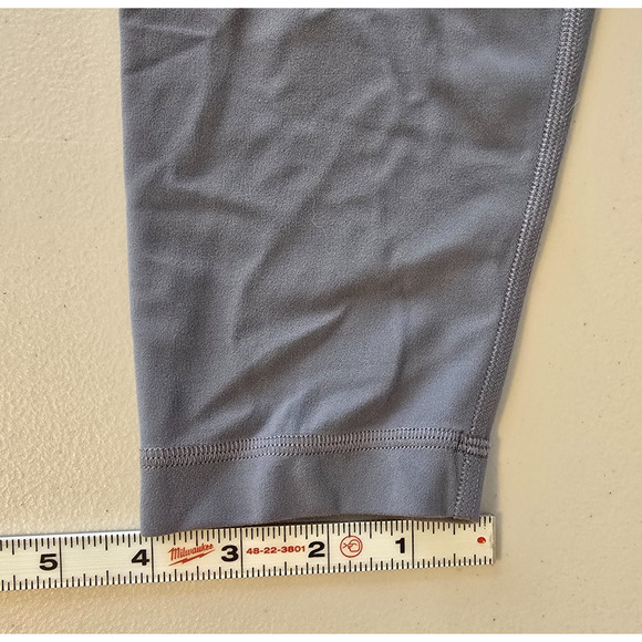 Lululemon Athletica Jogging Pants Women's 14 Slate Blue Stretch High Rise - Picture 16 of 16